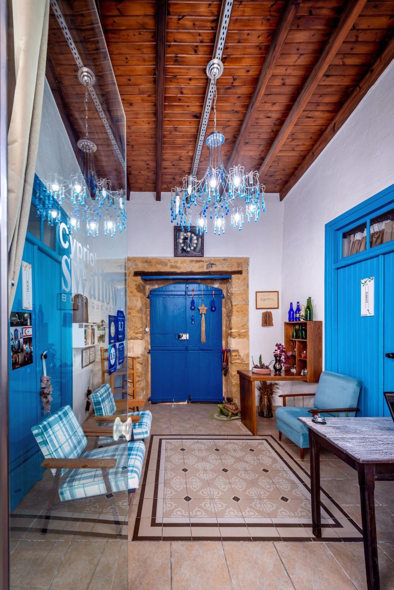 ניקוסיה Cypriot Swallow Boutique Hotel מראה חיצוני תמונה